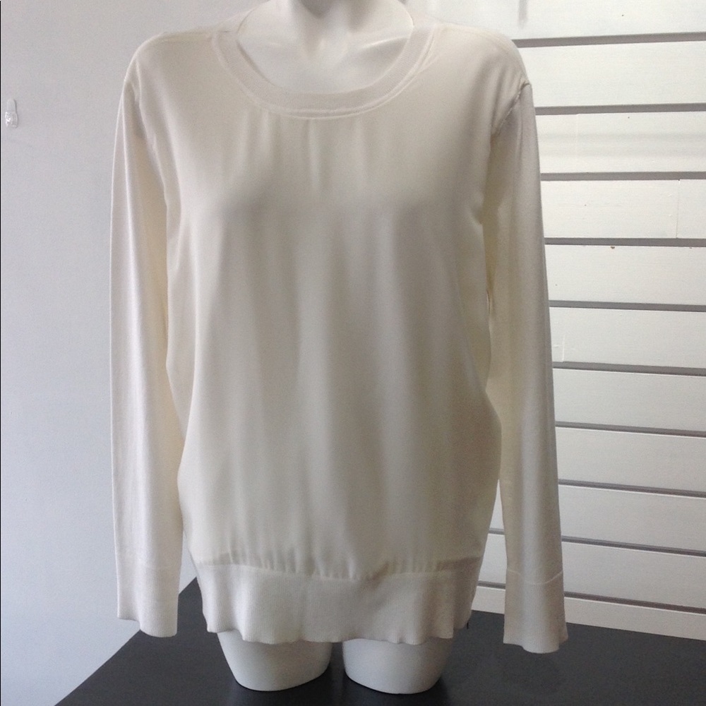 NEW!! Cream sweater by Charlie B!